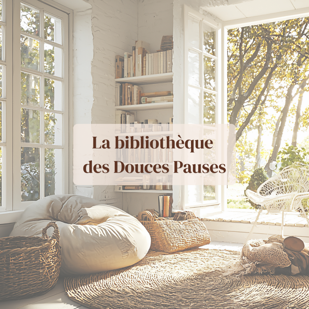 La Bibliothèque des Douces Pauses – Ressources bien-être