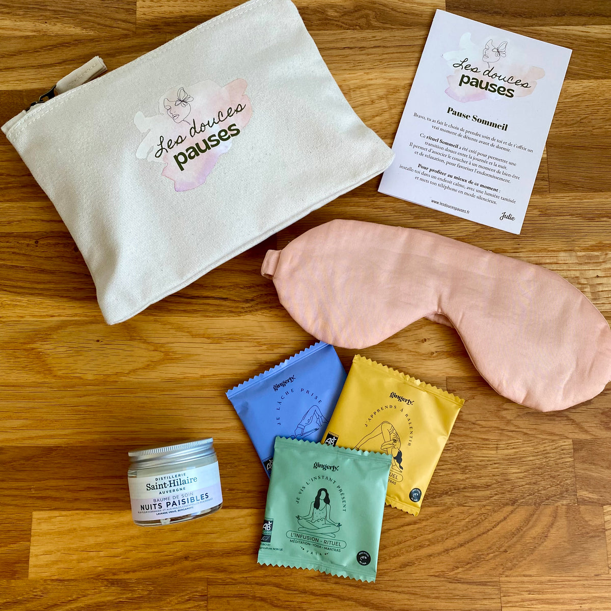 La Pause Sommeil - Coffret rituel du soir pour un sommeil apaisé