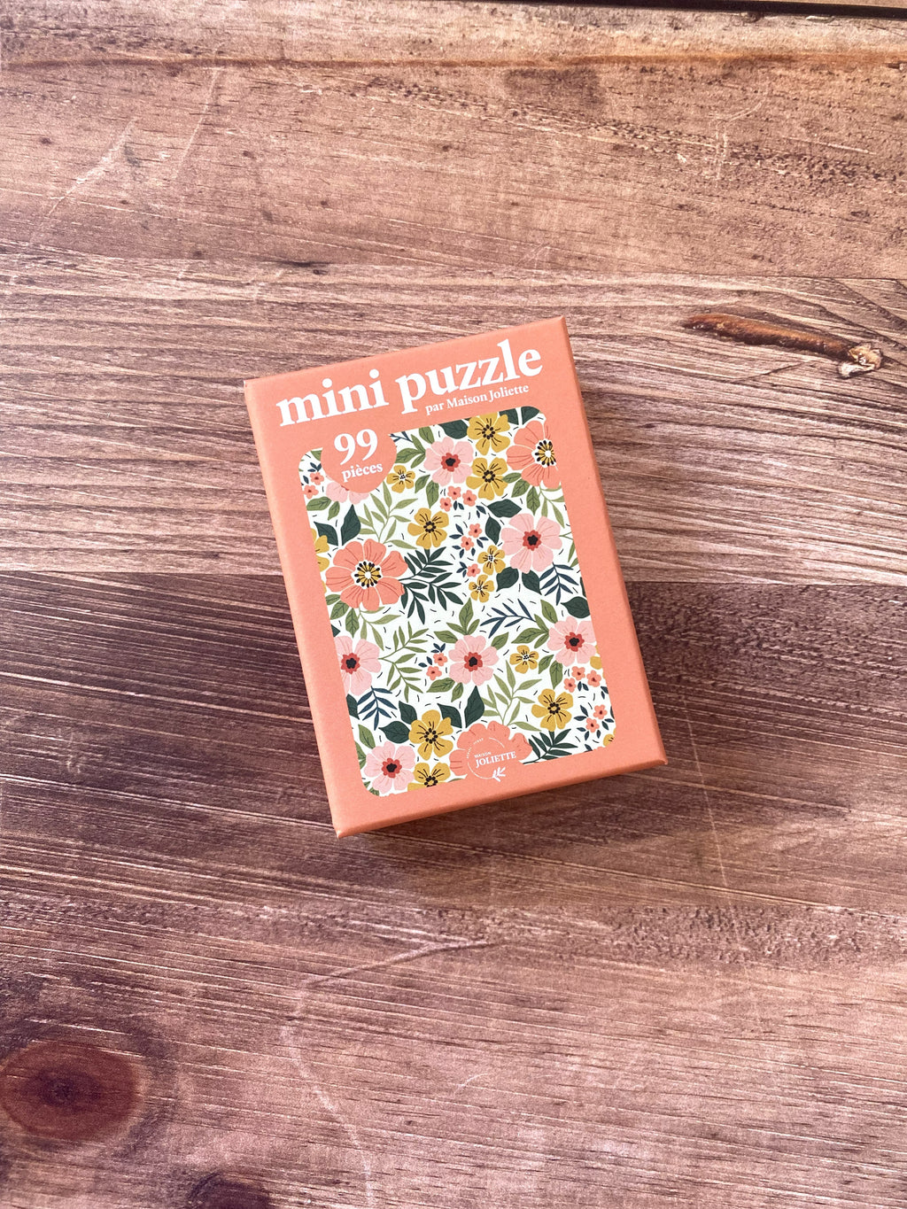 Mini Puzzles 99 pièces - Maison Joliette