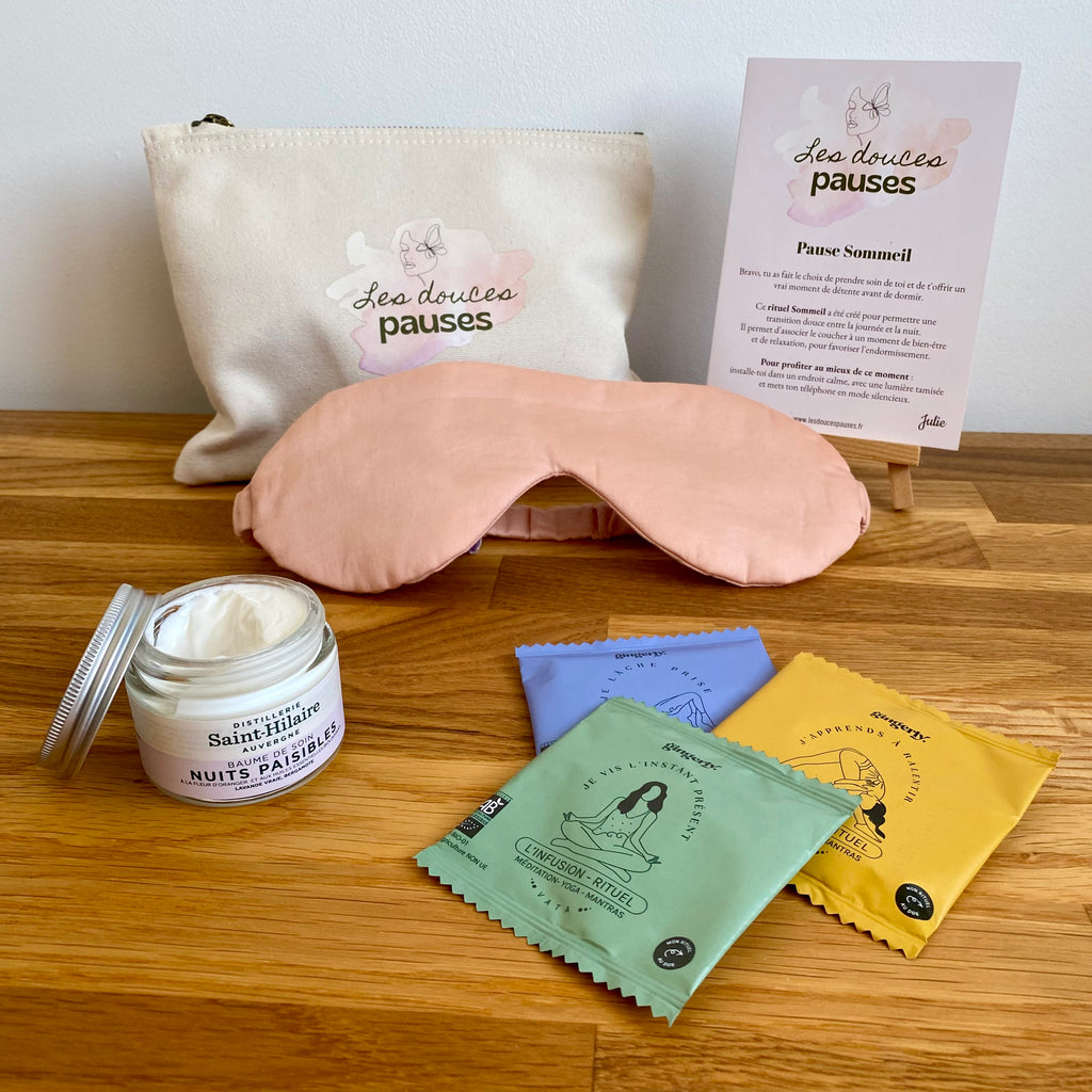 La Pause Sommeil - Coffret rituel du soir pour un sommeil apaisé