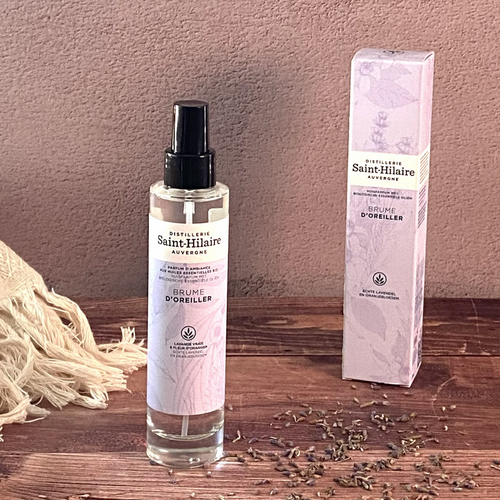 lavande, fleur d'oranger, brume d'oreiller, sommeil, relaxant