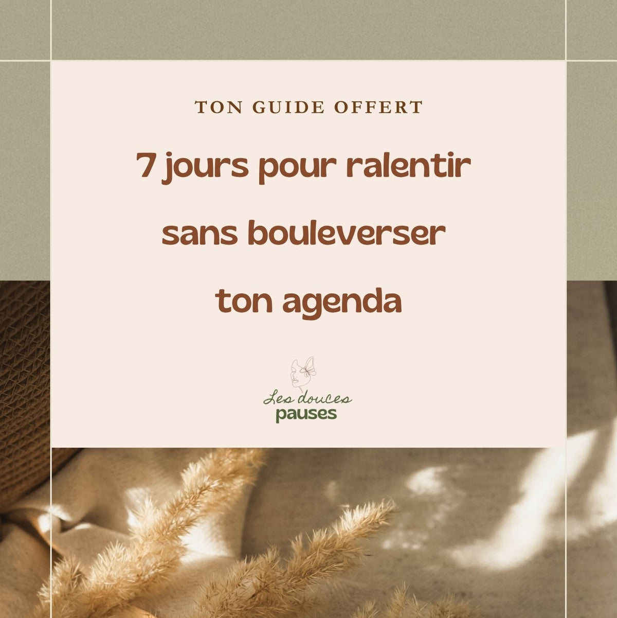 guide offert, exercices, antistress, ralentir, prendre soin de soi, PDF