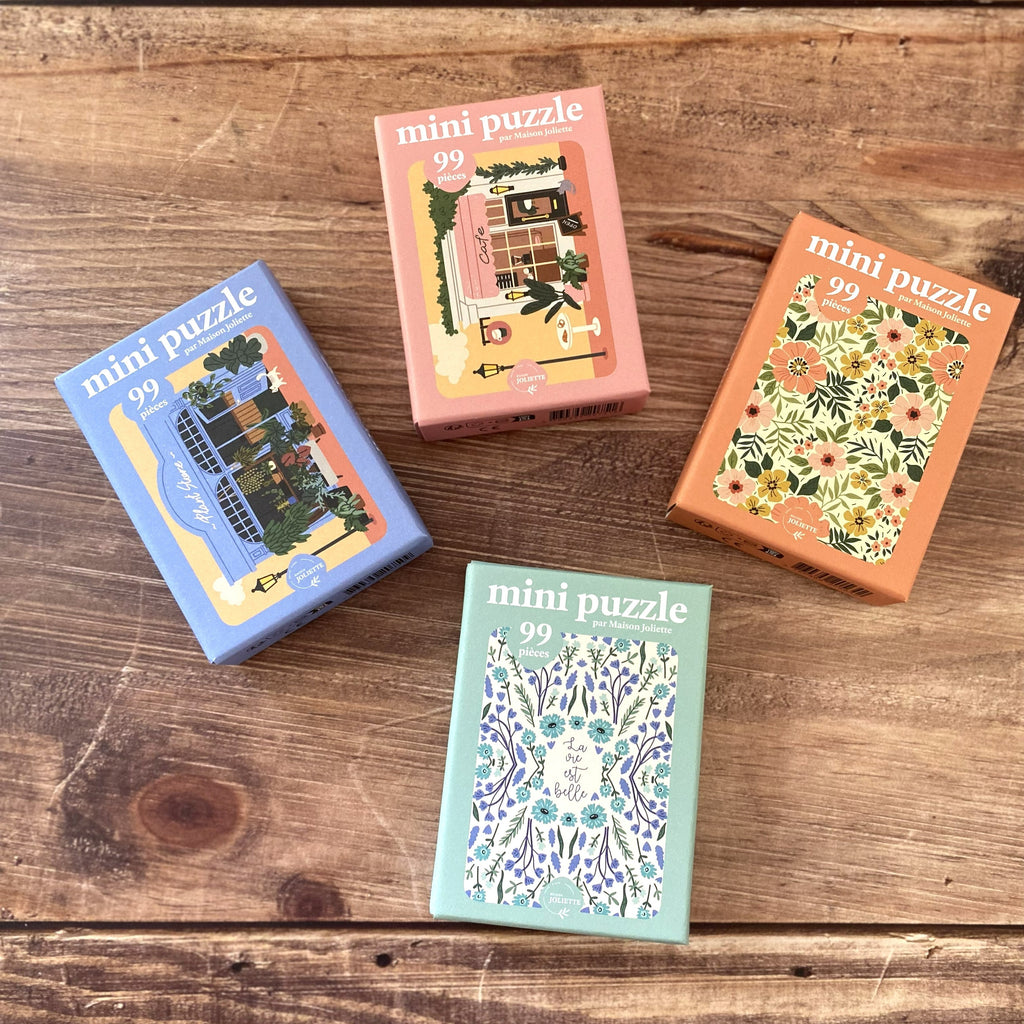 puzzle pour adulte, mini-puzzle
