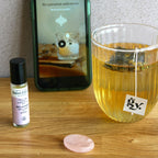 pochette, antistress, roll-on, worry stone, infusions, méditation