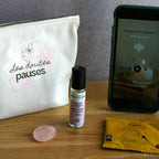 pochette, antistress, roll-on, worry stone, infusions, méditation