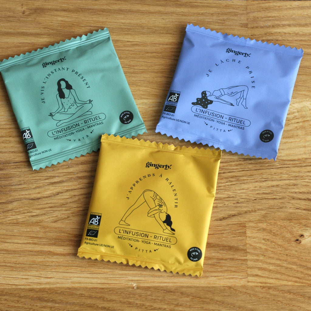 infusion rituel, Gingerly, 