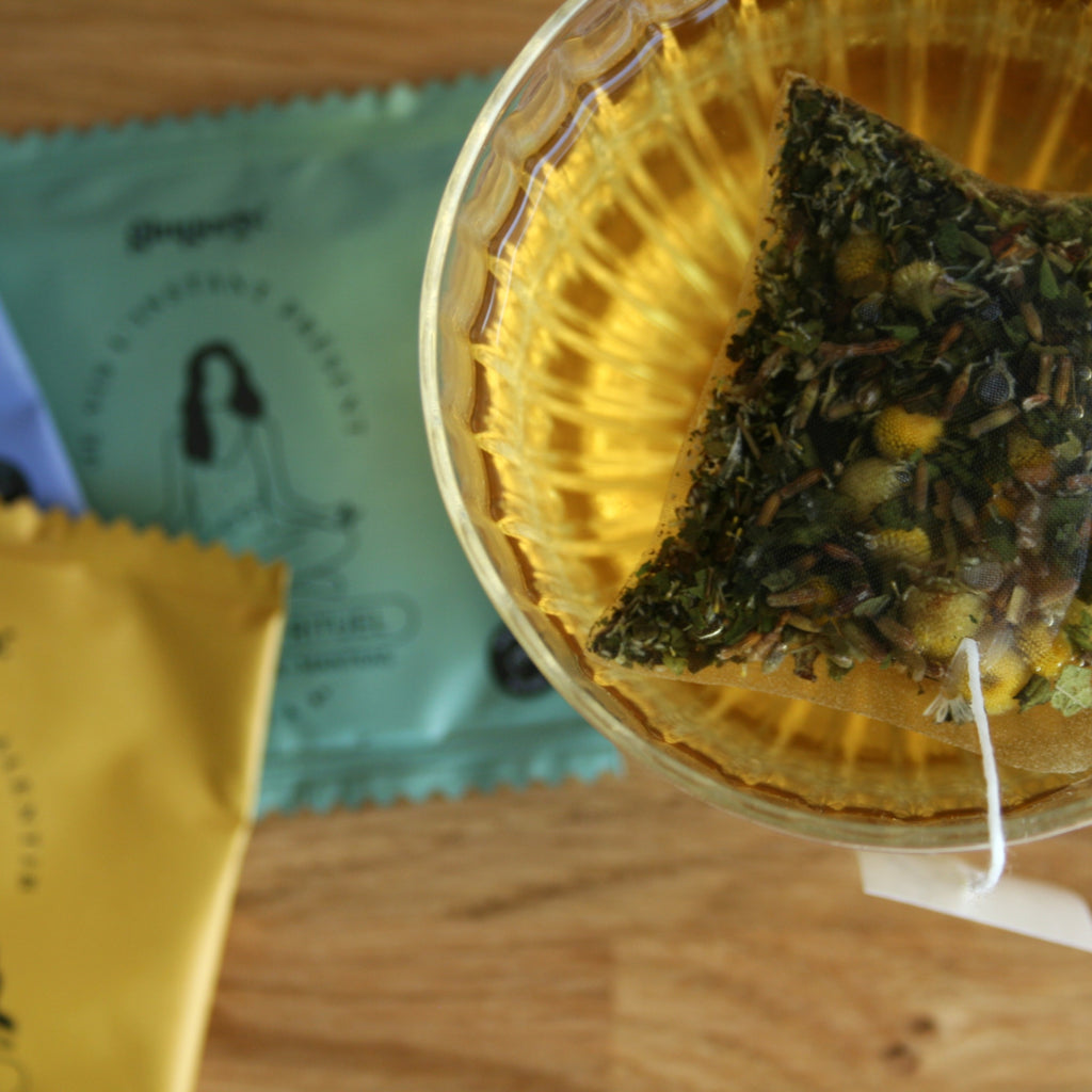 infusions, plantes, camomille, 