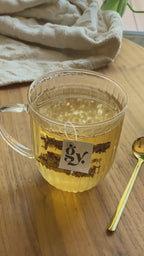 tasse fumante, infusion biologique
