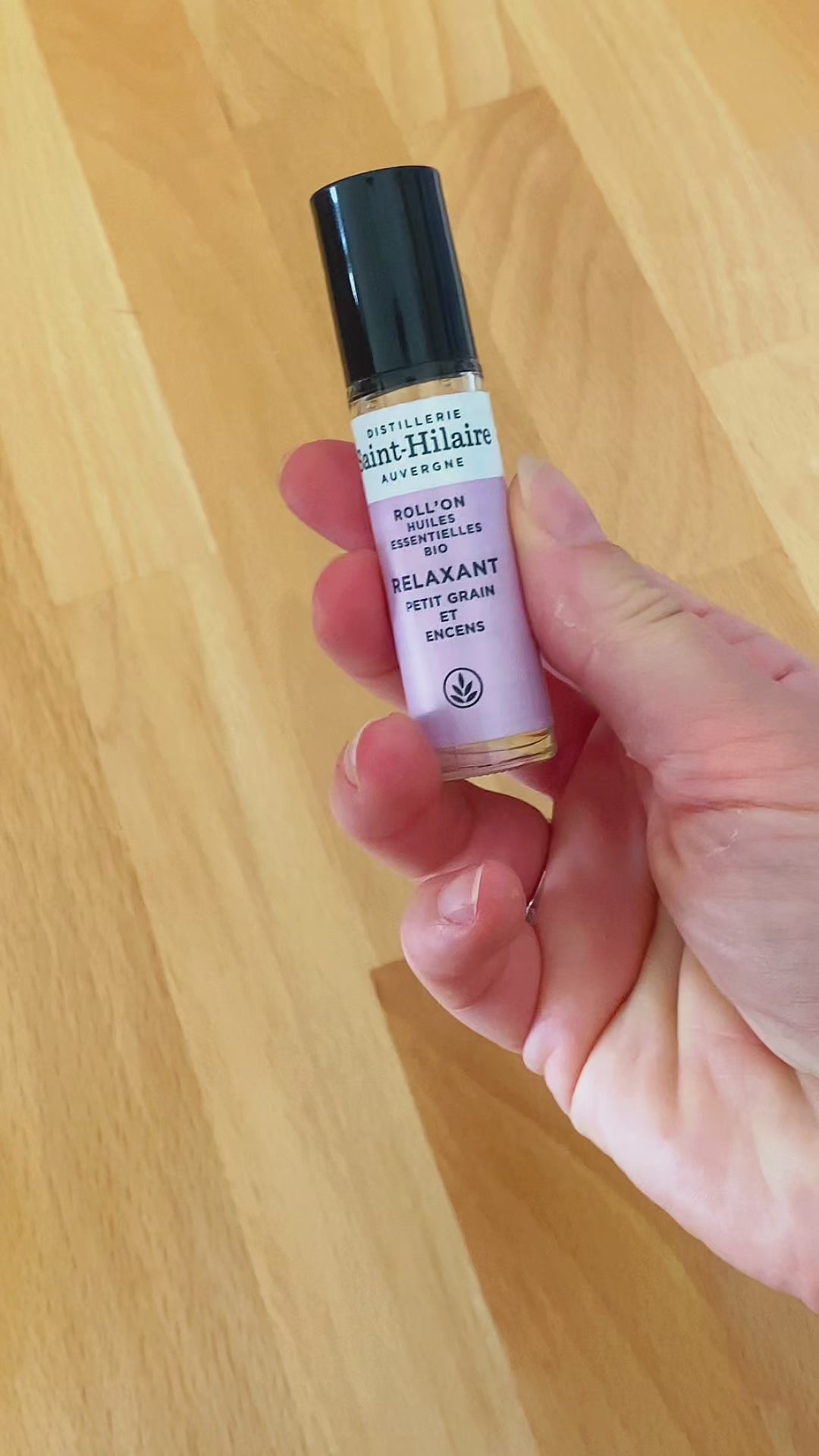 Roll-on Relaxant aux huiles essentielles bio